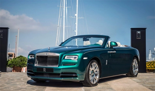  bộ đôi rolls-royce phiên bản ngọc lục bảo - 1