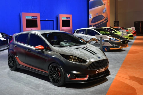  bộ sưu tập ford fiesta st độ tại sema - 1