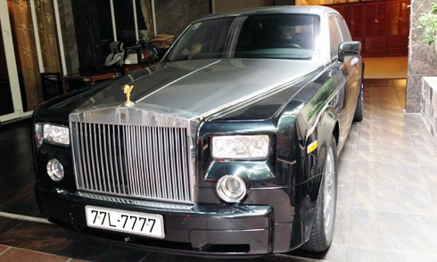  bộ sưu tập rolls-royce siêu sang biển đẹp của đại gia việt - 1