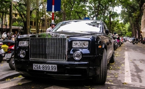  bộ sưu tập rolls-royce siêu sang biển đẹp của đại gia việt - 3