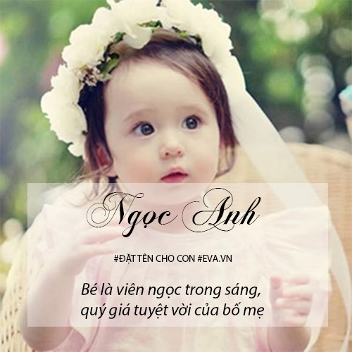 Bộ tên đẹp ý nghĩa hay cho bé gái sinh năm 2016 vần a - k - 2