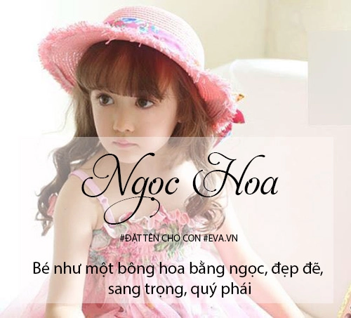 Bộ tên đẹp ý nghĩa hay cho bé gái sinh năm 2016 vần a - k - 9