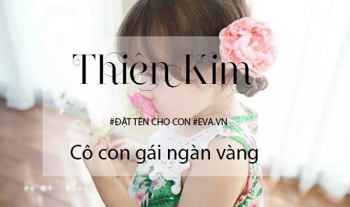 Bộ tên đẹp ý nghĩa hay cho bé gái sinh năm 2016 vần a - k - 13