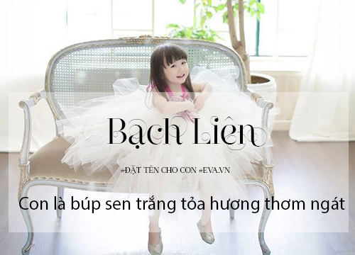 Bộ tên đẹp ý nghĩa hay cho bé gái sinh năm 2016 vần từ l-y - 3