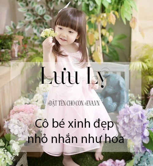 Bộ tên đẹp ý nghĩa hay cho bé gái sinh năm 2016 vần từ l-y - 5