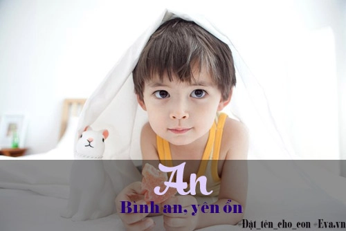 Bộ tên đẹp ý nghĩa hay cho bé trai vần từ a - k - 1