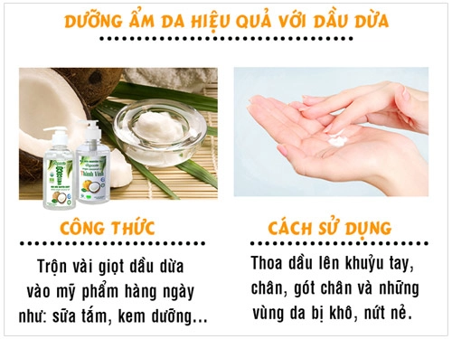 Bỏ túi các tip làm đẹp của dầu dừa nguyên chất - 1