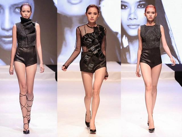 bóc số đo ba vòng thí sinh nữ vietnams next top model 2016 - 1