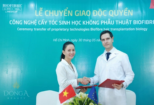 Bốc thăm trúng 1000 usd cho khách hàng bị hói đầu rụng tóc - 5