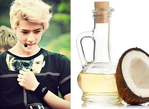 bóc trần tuyệt chiêu có làn da trắng sữa của sehun - 1