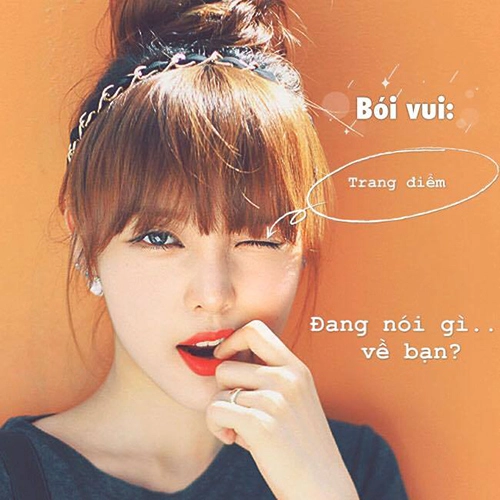 Bói vui cách trang điểm ruột đang ngầm bật mí điều gì ở bạn - 1