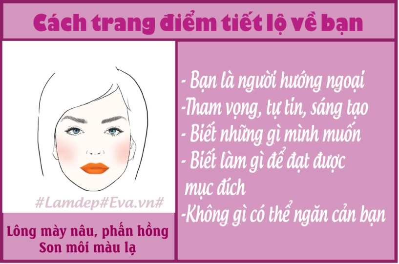 Bói vui cách trang điểm ruột đang ngầm bật mí điều gì ở bạn - 4