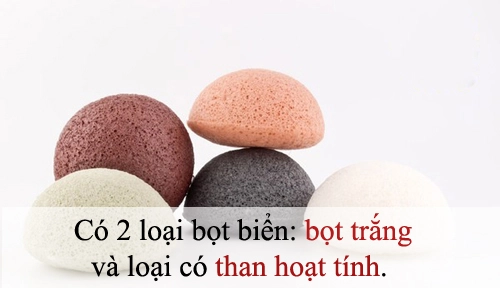 Bọt biển rửa mặt và những điều tối thiểu cần biết - 1