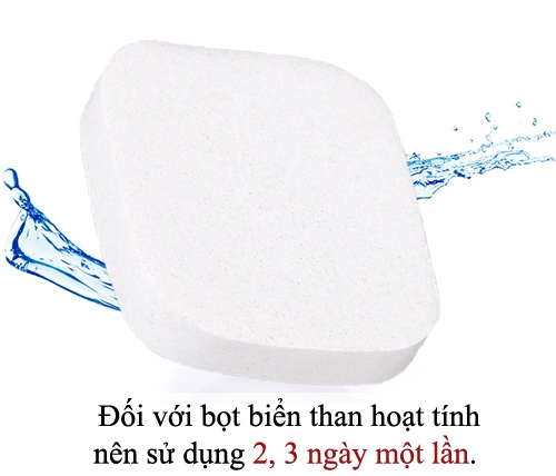 Bọt biển rửa mặt và những điều tối thiểu cần biết - 4