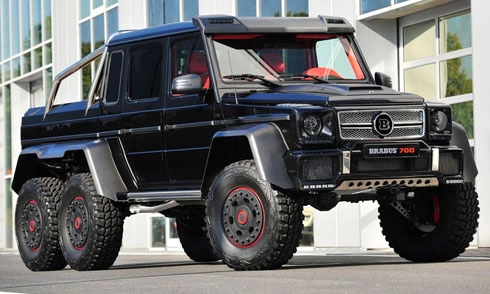  brabus g63 6x6 - siêu suv cho triệu phú - 1