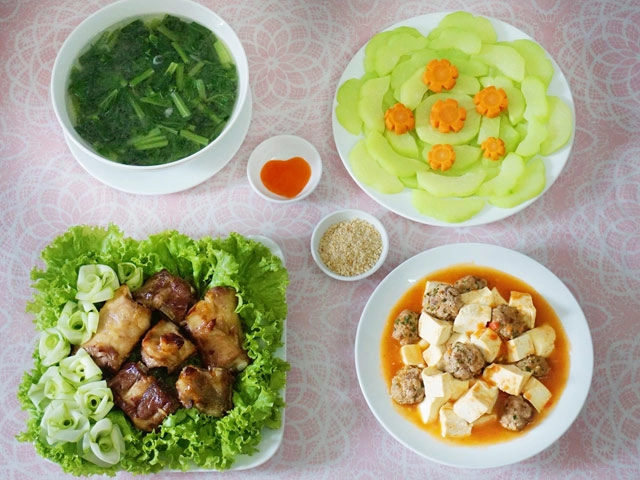 Bữa ăn ngon miệng cuốn hút cả nhà - 1