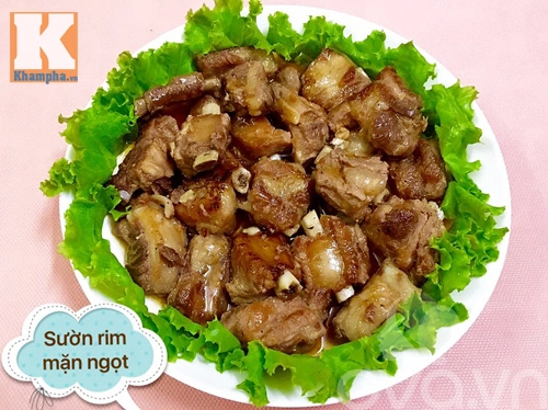 Bữa cơm ít món nhưng đủ chất và thơm ngon - 2