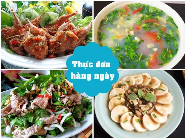 Bữa cơm ngon cho ngày oi bức - 1