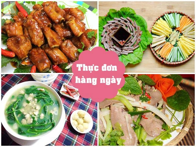 Bữa cơm thanh mát cho ngày nóng - 1