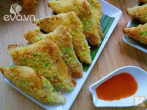 Bữa sáng đơn giản với bánh mỳ chiên giòn - 11