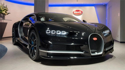  bugatti chiron - 1