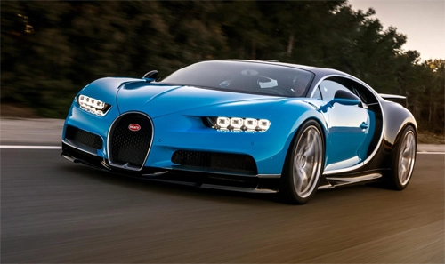  bugatti chiron - 5