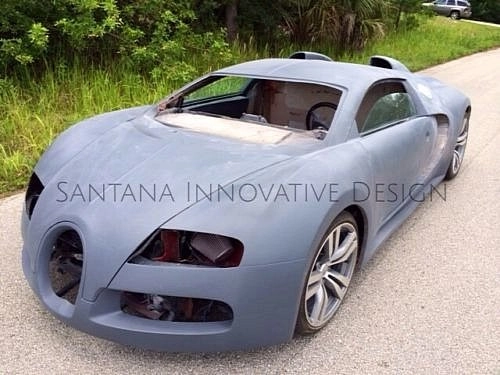  bugatti veyron hàng nhái đắt ngang audi r8 mới - 2