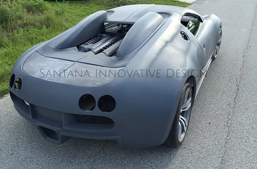  bugatti veyron hàng nhái đắt ngang audi r8 mới - 4
