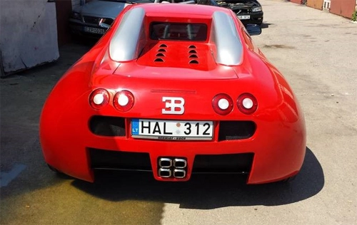  bugatti veyron hàng nhái giá 39000 usd - 4