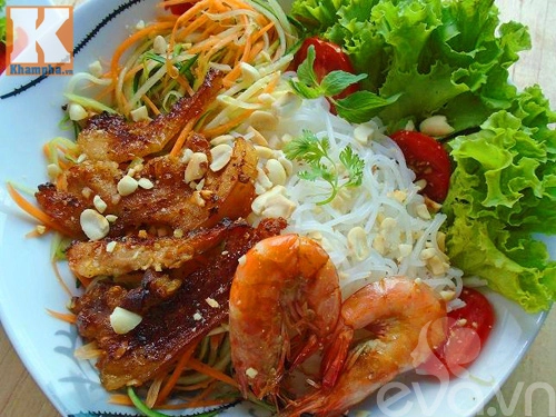 Bún tôm thịt nướng đậm đà cho ngày cuối tuần khó quên - 12