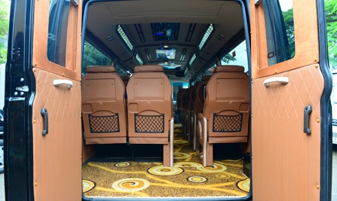  buýt rosa lên đời limousine độc nhất việt nam - 11