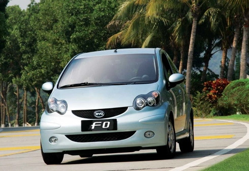  byd f0 có giá trên 200 triệu đồng tại việt nam - 1