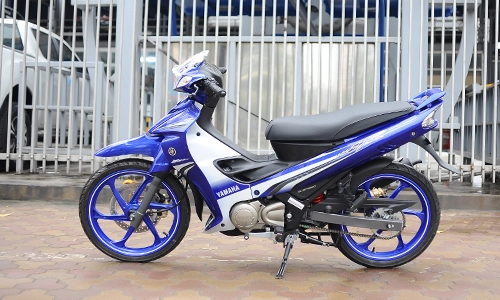  cá mập yamaha 125 zr đời 2016 đầu tiên về hà nội - 1