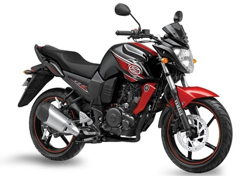  yamaha fz-s ấn tượng với màu mới - 1