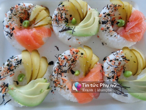 Cách làm sushi donut vừa đẹp vừa ngon - 4