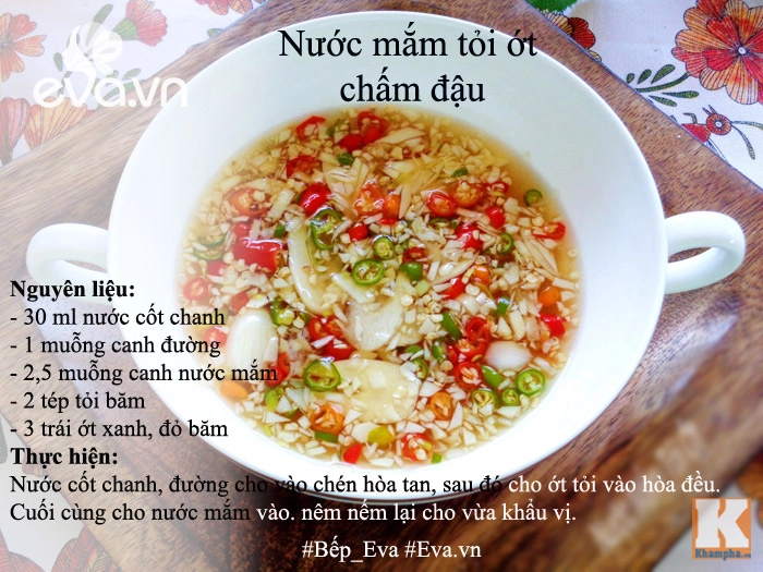 Cách pha các loại nước chấm cực đỉnh - 7