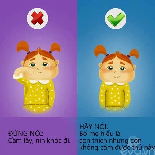 Cách thay thế 8 câu nói tai hại bố mẹ thường nói với trẻ - 3