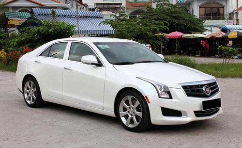  cadillac ats 2013 giá 17 tỷ - trào lưu mới tại việt nam - 1