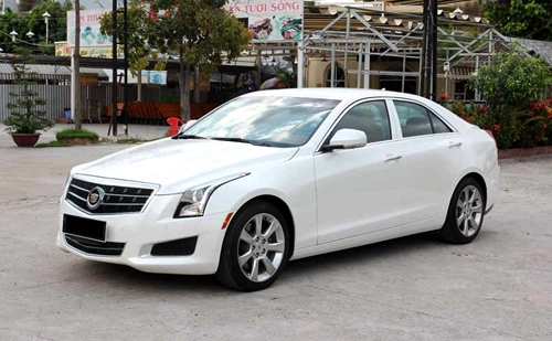  cadillac ats 2013 - xe cũ giá 17 tỷ tại việt nam - 2