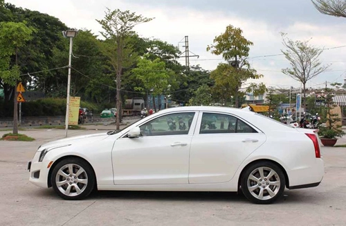  cadillac ats 2013 - xe cũ giá 17 tỷ tại việt nam - 3