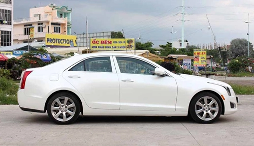  cadillac ats 2013 - xe cũ giá 17 tỷ tại việt nam - 4