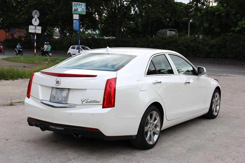  cadillac ats 2013 - xe cũ giá 17 tỷ tại việt nam - 5