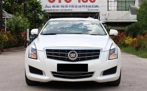  cadillac ats 2013 - xe cũ giá 17 tỷ tại việt nam - 7