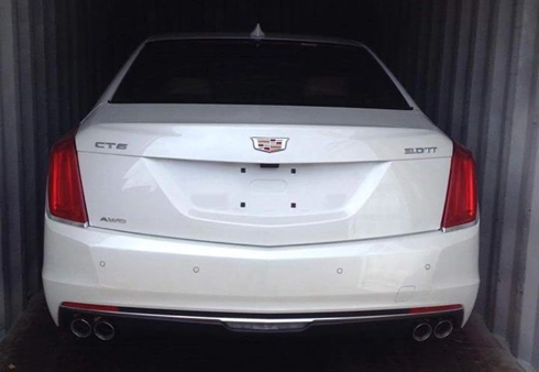  cadillac ct6 - đối thủ bmw serie 7 về việt nam - 2