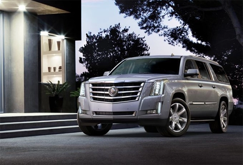  cadillac ra mắt escalade thế hệ mới - 1