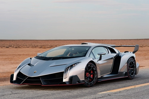  cầm lái lamborghini veneno - giấc mơ xa xỉ - 1