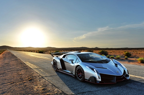  cầm lái lamborghini veneno - giấc mơ xa xỉ - 2