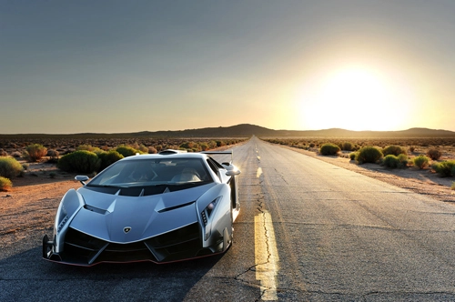  cầm lái lamborghini veneno - giấc mơ xa xỉ - 3