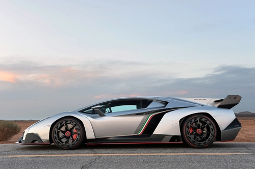  cầm lái lamborghini veneno - giấc mơ xa xỉ - 4