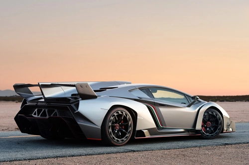  cầm lái lamborghini veneno - giấc mơ xa xỉ - 5